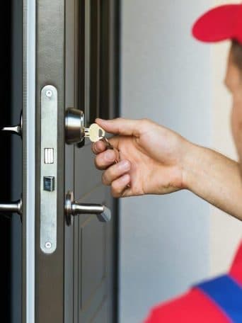 Professionelle Türöffnung